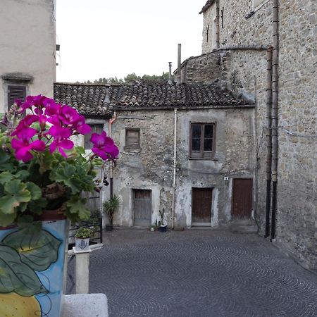 La Casa Della Nonna Lägenhet Cammarata Exteriör bild